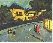 Dresden-Friedrichstadt Ernst Ludwig Kirchner